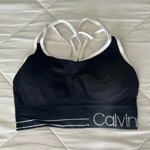 CALVIN KLEIN SPORTSBRA